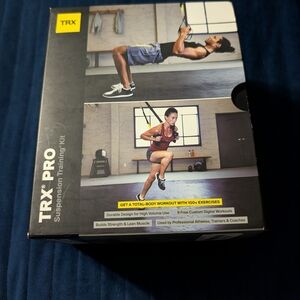 TRX Suspension Trainer Strap with Logo - Black